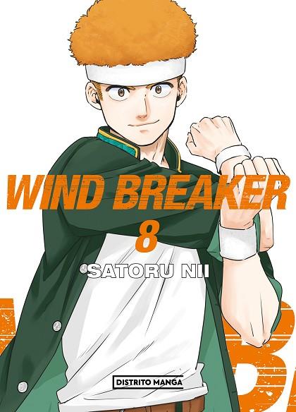 Wind Breaker 8 | 9788419686091 | Satoru Nii | Librería Castillón - Comprar libros online Aragón, Barbastro