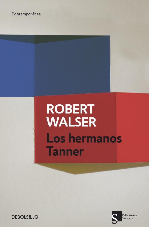 Los hermanos Tanner | 9788499895499 | Robert Walser | Librería Castillón - Comprar libros online Aragón, Barbastro