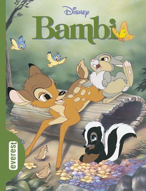 BAMBI - CLASICOS DISNEY | 9788424141097 | DISNEY | Librería Castillón - Comprar libros online Aragón, Barbastro