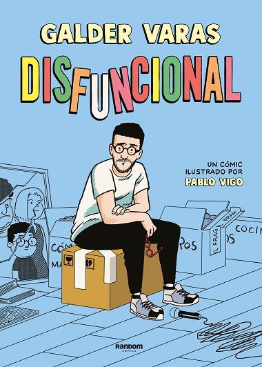 Disfuncional | 9788418040924 | Galder Varas | Librería Castillón - Comprar libros online Aragón, Barbastro