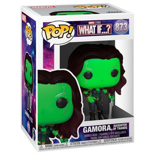 FUNKO POP MARVEL WHAT IF GAMORA HIJA DE THANOS 873 | 889698558143 | Librería Castillón - Comprar libros online Aragón, Barbastro