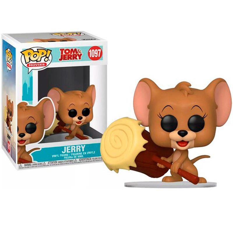 FUNKO POP 1096 CINE TOM Y JERRY - JERRY 1097 | 889698557498 | Librería Castillón - Comprar libros online Aragón, Barbastro