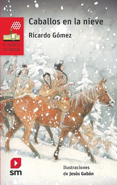 BVR.240 CABALLOS EN LA NIEVE | 9788491079460 | Gómez Gil, Ricardo | Librería Castillón - Comprar libros online Aragón, Barbastro