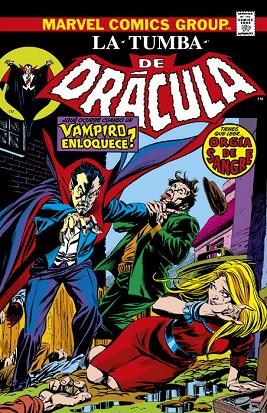 Biblioteca dracula: la tumba de drácula 4 | 9788413347134 | Wolfman, Marv/ Colan, Gene | Librería Castillón - Comprar libros online Aragón, Barbastro