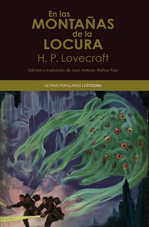 EN LAS MONTAÑAS DE LA LOCURA | 9788437628912 | LOVECRAFT, H. P. | Librería Castillón - Comprar libros online Aragón, Barbastro