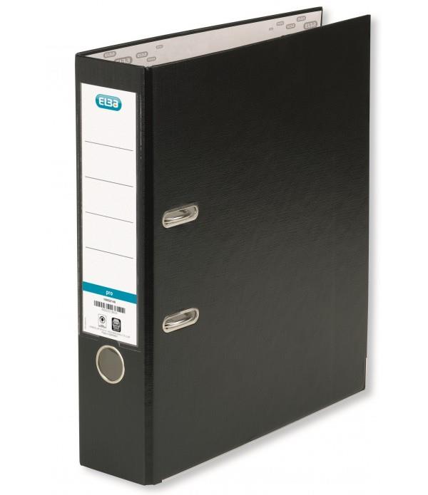 ARCHIVADOR ELBA RADO TOP A4 ANCHO 8 CM NEGRO | 4002030138285 | Librería Castillón - Comprar libros online Aragón, Barbastro