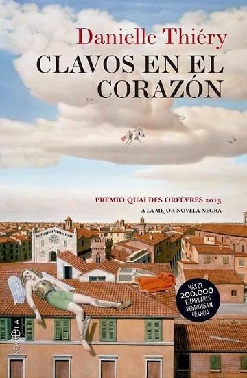 Clavos en el corazón | 9788490600023 | Thiéry, Danielle | Librería Castillón - Comprar libros online Aragón, Barbastro