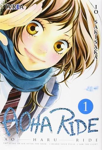 Aoha Ride 01 | 9788416352777 | Io Sakisaka | Librería Castillón - Comprar libros online Aragón, Barbastro