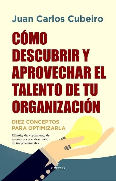 CÓMO DESCUBRIR Y APROVECHAR EL TALENTO DE TU ORGANIZACIÓN | 9788416750580 | CUBEIRO, JUAN CARLOS | Librería Castillón - Comprar libros online Aragón, Barbastro