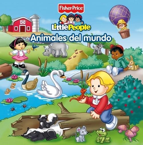 ANIMALES DEL MUNDO : LIBRO Y JUEGOS DE MEMORIA | 9788448831950 | FISHER PRICE | Librería Castillón - Comprar libros online Aragón, Barbastro