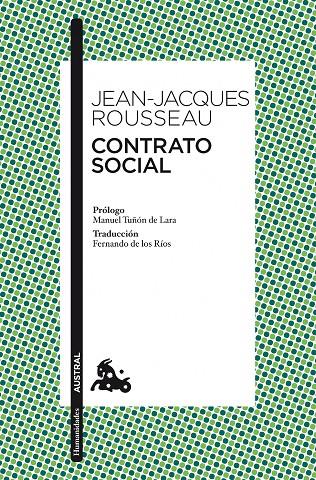 Contrato social | 9788467036626 | Rousseau, Jean-Jacques | Librería Castillón - Comprar libros online Aragón, Barbastro