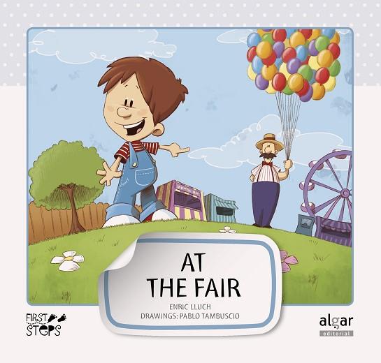 At the Fair | 9788498453256 | Enric Lluch | Librería Castillón - Comprar libros online Aragón, Barbastro