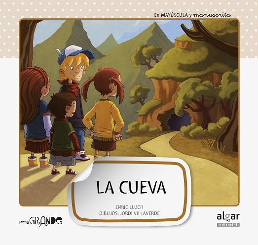 La cueva | 9788498454123 | Lluch Girbés, Enric | Librería Castillón - Comprar libros online Aragón, Barbastro