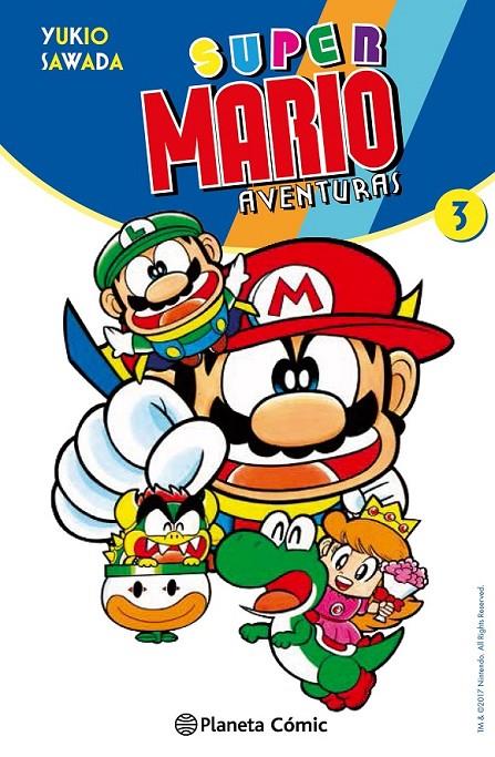 Super Mario nº 03 | 9788416693634 | Yukio Sawada | Librería Castillón - Comprar libros online Aragón, Barbastro