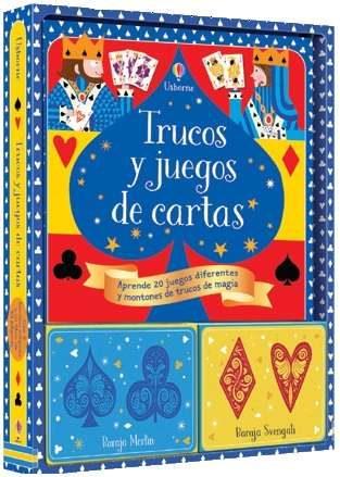 JUEGOS Y TRUCOS DE CARTAS | 9781474940436 | TAPLIN SAM/CLAR | Librería Castillón - Comprar libros online Aragón, Barbastro