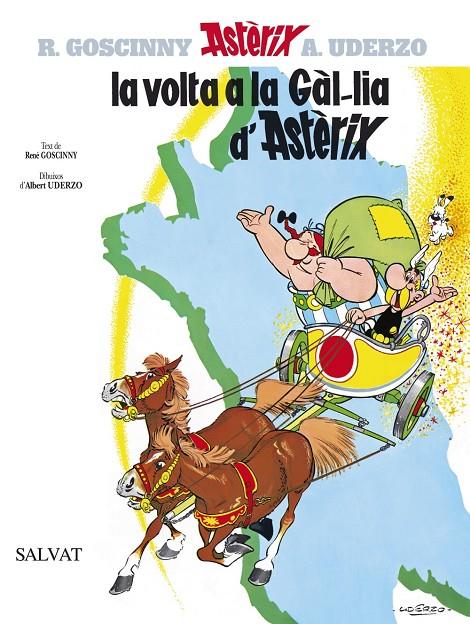 ASTERIX LA VOLTA A LA GAL.LIA | 9788434567603 | GOSCINNY, RENE | Librería Castillón - Comprar libros online Aragón, Barbastro