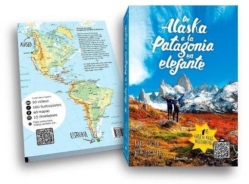 De Alaska a la Patagonia en elefante | 9788473597647 | Ocon, Rafa | Librería Castillón - Comprar libros online Aragón, Barbastro