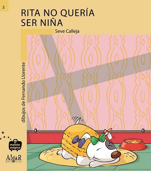 Rita no queria ser una niña | 9788495722225 | Calleja Pérez, Seve | Librería Castillón - Comprar libros online Aragón, Barbastro