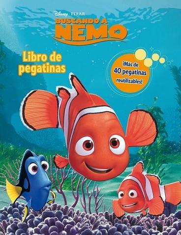 Buscando a Nemo. Libro de pegatinas | 9788499514086 | Disney | Librería Castillón - Comprar libros online Aragón, Barbastro