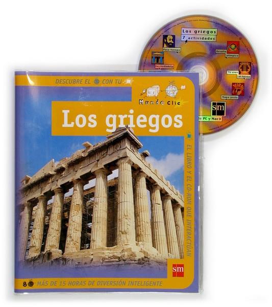 GRIEGOS, LOS (MUNDO CLIC) LIBRO+CDROM | 9788467500196 | LICITRA, JIMENA (COOR.) | Librería Castillón - Comprar libros online Aragón, Barbastro