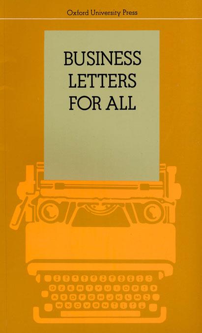 Business Letters for All | 9780195802320 | Varios Autores | Librería Castillón - Comprar libros online Aragón, Barbastro