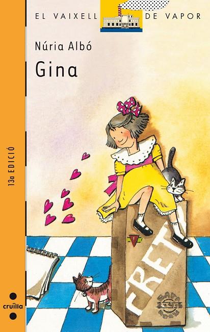 GINA (CATALA) (VVT) | 9788476298275 | ALBO, NURIA | Librería Castillón - Comprar libros online Aragón, Barbastro