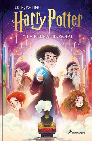 Harry Potter y la piedra filosofal (Harry Potter [edición con ilustraciones de X | 9788419275806 | J.K. Rowling | Librería Castillón - Comprar libros online Aragón, Barbastro