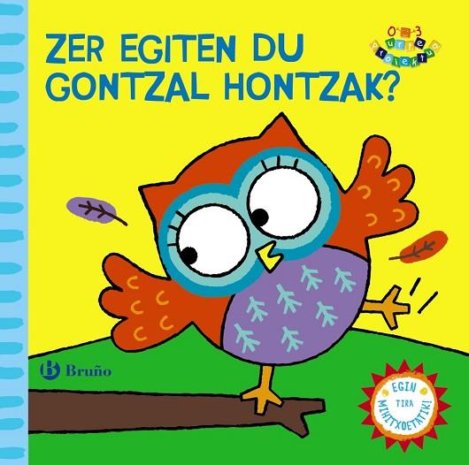 Zer egiten du Gontzal hontzak? | 9788421679531 | VV. AA. | Librería Castillón - Comprar libros online Aragón, Barbastro