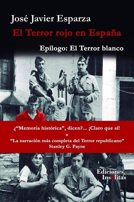 El Terror rojo | 9788412103724 | Esparza, José Javier | Librería Castillón - Comprar libros online Aragón, Barbastro