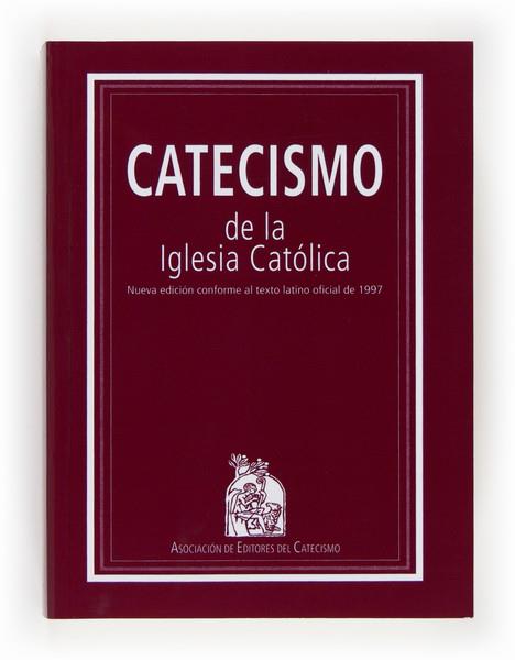 CATECISMO IGLESIA CATOLICA (edición popular) | 9788428817585 | VV.AA. | Librería Castillón - Comprar libros online Aragón, Barbastro