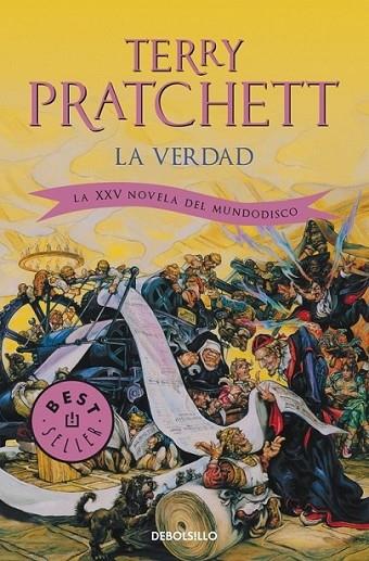 VERDAD, LA | 9788499083162 | Terry Pratchett | Librería Castillón - Comprar libros online Aragón, Barbastro