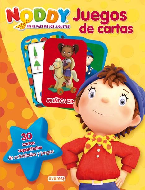 NODDY EN EL PAÍS DE LOS JUGUETES : JUEGOS DE CARTAS | 9788444168333 | CHORION | Librería Castillón - Comprar libros online Aragón, Barbastro