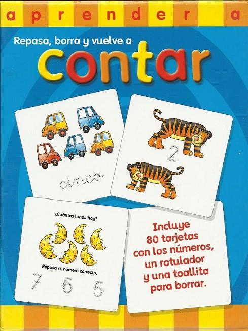 APRENDER A CONTAR | 9788428532693 | VV.AA. | Librería Castillón - Comprar libros online Aragón, Barbastro