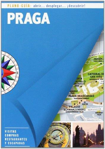 PRAGA - Sin fronteras plano-guía | 9788466651523 | Autores Gallimard | Librería Castillón - Comprar libros online Aragón, Barbastro