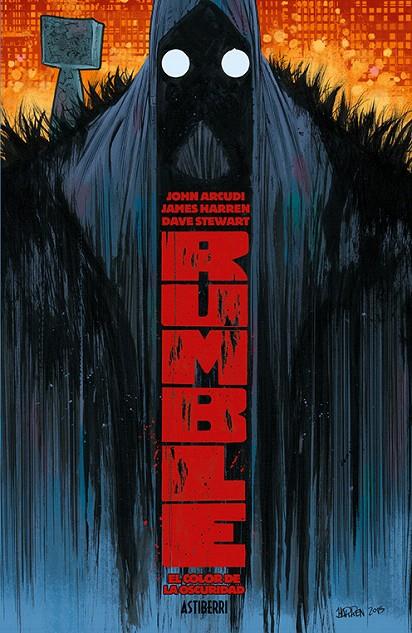 Rumble 1. El color de la oscuridad | 9788416880621 | Arcudi, John ; Harren, James | Librería Castillón - Comprar libros online Aragón, Barbastro