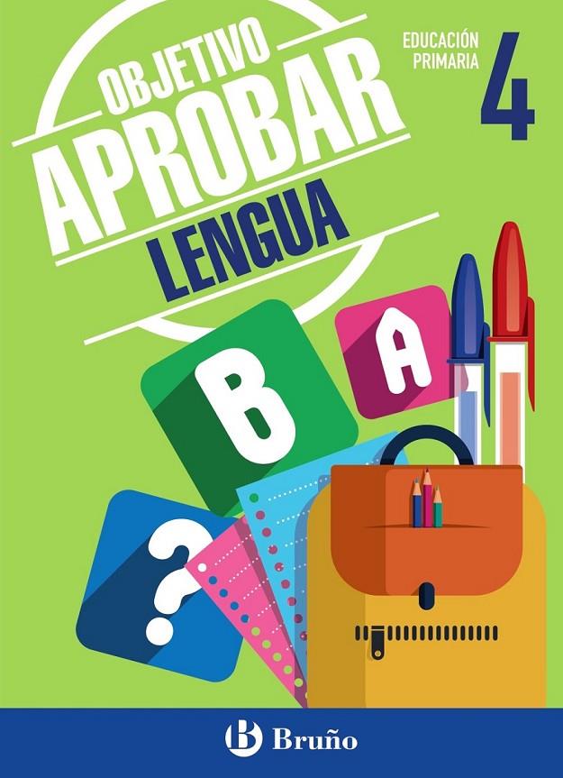 Objetivo aprobar Lengua 4 Primaria | 9788469611852 | Ariza Trinidad, Eva | Librería Castillón - Comprar libros online Aragón, Barbastro