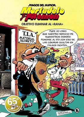 Mortadelo y Filemón. Objetivo eliminar al «Rana» (Magos del Humor 190) | 9788402429186 | Ibáñez, Francisco | Librería Castillón - Comprar libros online Aragón, Barbastro