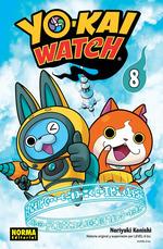 Yo-Kai Watch 8 | 9788467930115 | Konishi, Noriyuki | Librería Castillón - Comprar libros online Aragón, Barbastro