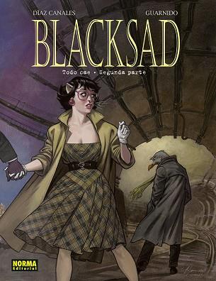 BLACKSAD 7. TODO CAE - SEGUNDA PARTE | 9788467965087 | DIAZ CANALES, JUANJO GUARNIDO | Librería Castillón - Comprar libros online Aragón, Barbastro