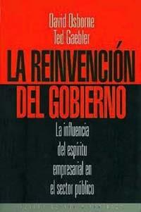 REINVENCION DEL GOBIERNO, LA | 9788475099866 | OSBORNE, DAVID | Librería Castillón - Comprar libros online Aragón, Barbastro