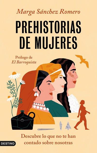 Prehistorias de mujeres | 9788423362080 | Sánchez Romero, Marga | Librería Castillón - Comprar libros online Aragón, Barbastro