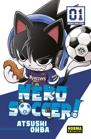 NEKO SOCCER! 01 | 9788467962307 | OHBA, ATSUSHI | Librería Castillón - Comprar libros online Aragón, Barbastro