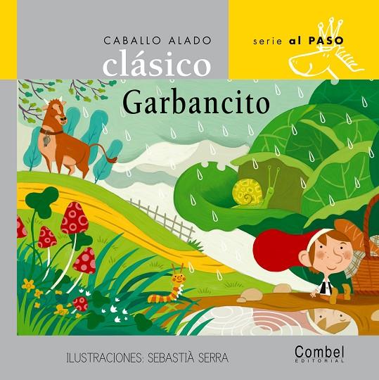 GARBANCITO - CABALLO ALADO LETRA PALO | 9788478648535 | SERRA BONILLA, SEBASTIA | Librería Castillón - Comprar libros online Aragón, Barbastro