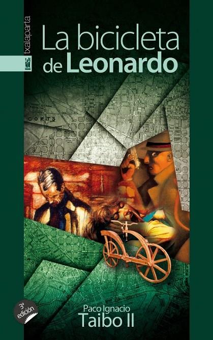 BICICLETA DE LEONARDO, LA | 9788481361452 | TAIBO II, PACO IGNACIO | Librería Castillón - Comprar libros online Aragón, Barbastro