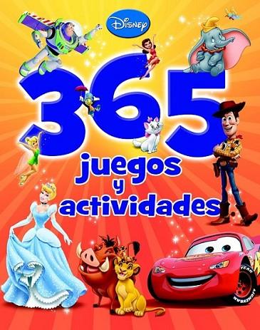 Disney. 365 juegos y actividades | 9788499513843 | Disney | Librería Castillón - Comprar libros online Aragón, Barbastro