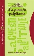 CUESTION PALPITANTE, LA | 9788470305214 | PARDO BAZAN, EMILIA | Librería Castillón - Comprar libros online Aragón, Barbastro