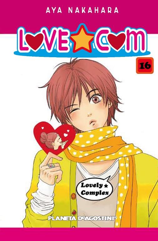 Love com nº 16/17 | 9788468475516 | Nakahara, Aya | Librería Castillón - Comprar libros online Aragón, Barbastro