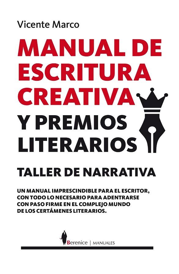 Manual de Escritura Creativa y Premios Literarios | 9788415441830 | Marco Aguilar, Vicente | Librería Castillón - Comprar libros online Aragón, Barbastro