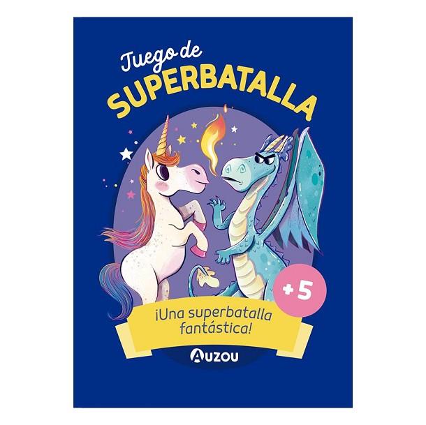 JUEGO DE CARTAS SUPER BATALLA | 9791039547239 | Librería Castillón - Comprar libros online Aragón, Barbastro