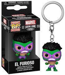 FUNKO POP KEYCHAIN LLAVERO MARVEL LUCHADORES HULK 53892 | 889698538923 | Librería Castillón - Comprar libros online Aragón, Barbastro